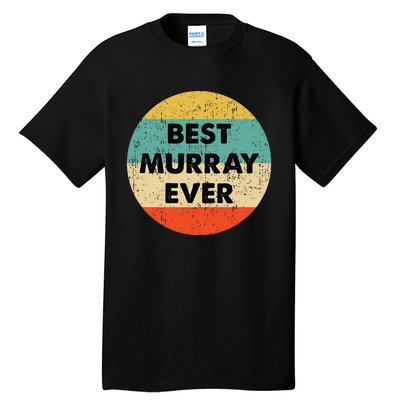 Murray Name Tall T-Shirt