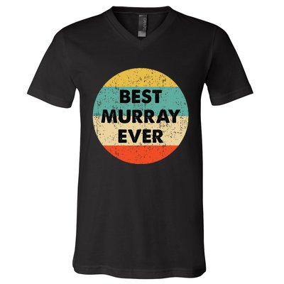 Murray Name V-Neck T-Shirt