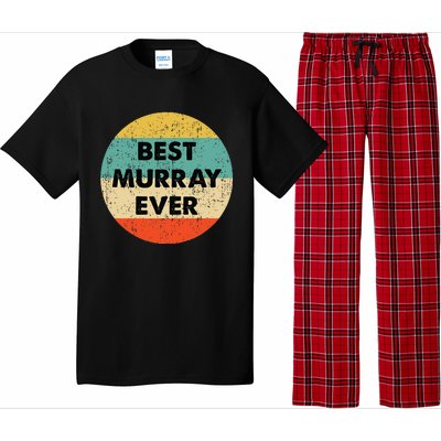 Murray Name Pajama Set