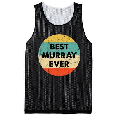 Murray Name Mesh Reversible Basketball Jersey Tank