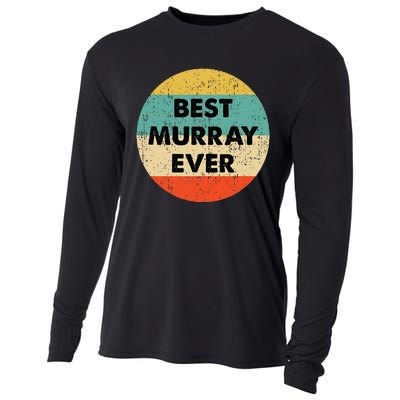 Murray Name Cooling Performance Long Sleeve Crew