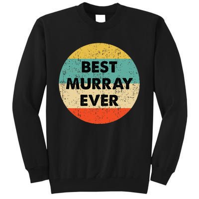 Murray Name Tall Sweatshirt