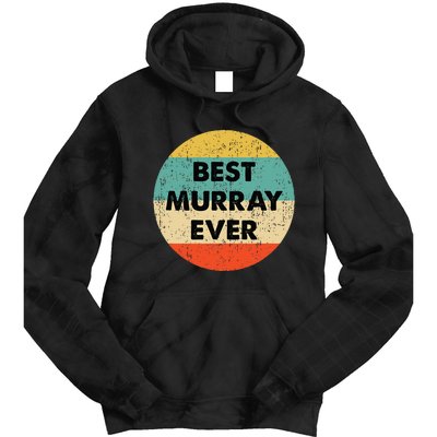 Murray Name Tie Dye Hoodie