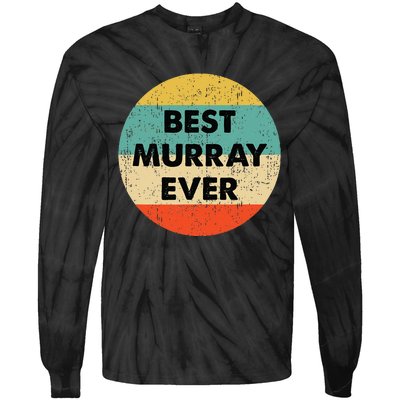 Murray Name Tie-Dye Long Sleeve Shirt