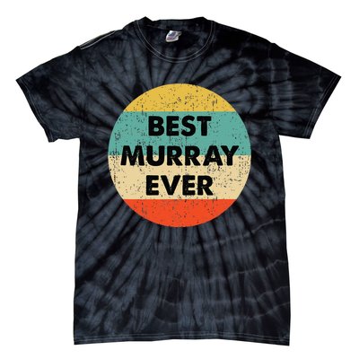 Murray Name Tie-Dye T-Shirt