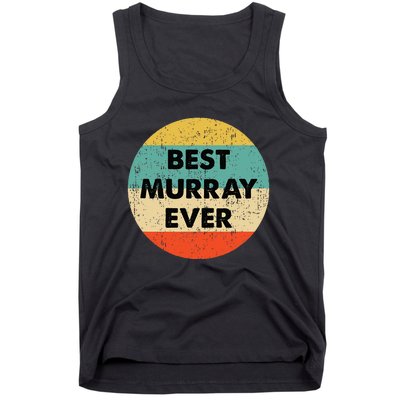 Murray Name Tank Top