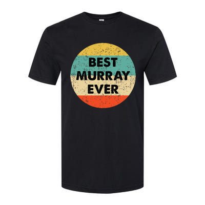 Murray Name Softstyle CVC T-Shirt