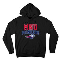 Midamerica Nazarene Mnu Pioneers Arch Vintage Hoodie