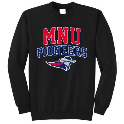 Midamerica Nazarene Mnu Pioneers Arch Vintage Sweatshirt