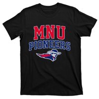 Midamerica Nazarene Mnu Pioneers Arch Vintage T-Shirt