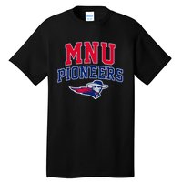 Midamerica Nazarene Mnu Pioneers Arch Vintage Tall T-Shirt