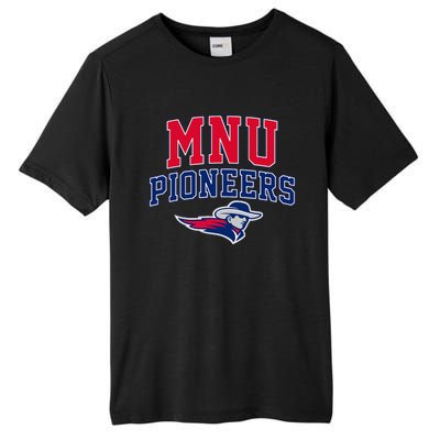 Midamerica Nazarene Mnu Pioneers Arch Vintage Tall Fusion ChromaSoft Performance T-Shirt