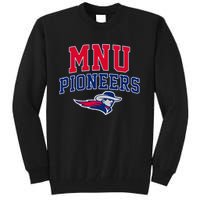 Midamerica Nazarene Mnu Pioneers Arch Vintage Tall Sweatshirt