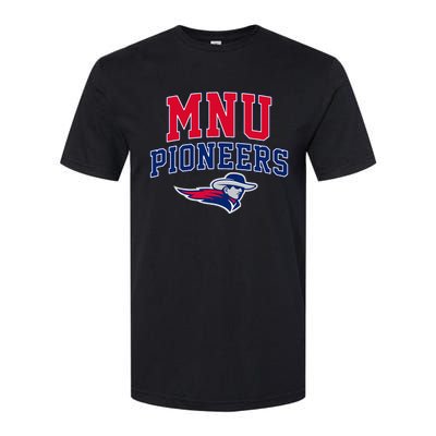 Midamerica Nazarene Mnu Pioneers Arch Vintage Softstyle® CVC T-Shirt