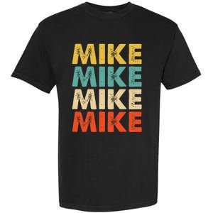 Mike Name Garment-Dyed Heavyweight T-Shirt