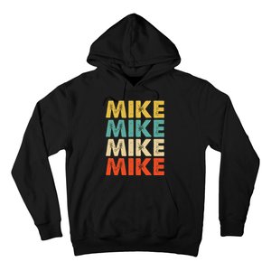 Mike Name Hoodie