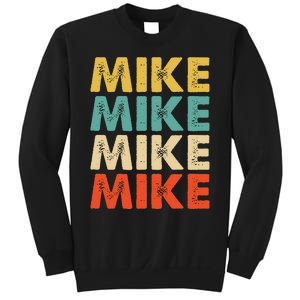 Mike Name Sweatshirt