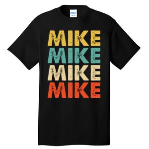 Mike Name Tall T-Shirt