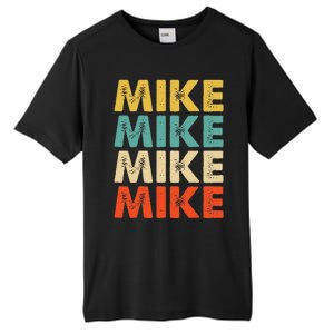 Mike Name Tall Fusion ChromaSoft Performance T-Shirt