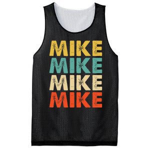 Mike Name Mesh Reversible Basketball Jersey Tank