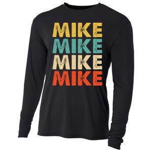 Mike Name Cooling Performance Long Sleeve Crew