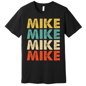 Mike Name Premium T-Shirt