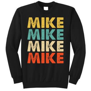 Mike Name Tall Sweatshirt