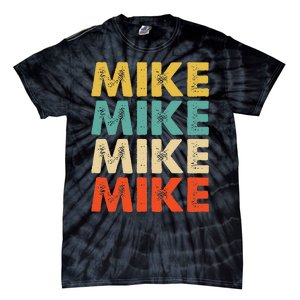 Mike Name Tie-Dye T-Shirt