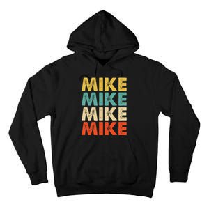 Mike Name Tall Hoodie