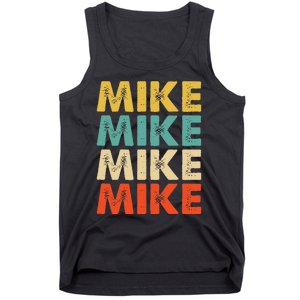 Mike Name Tank Top