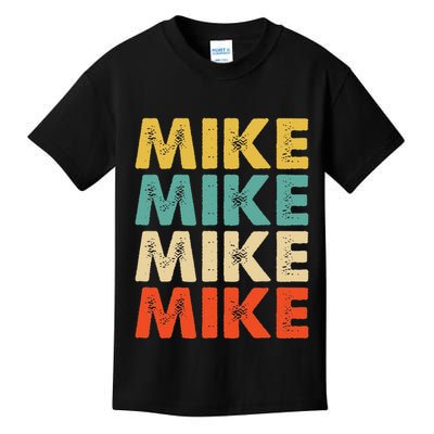 Mike Name Kids T-Shirt