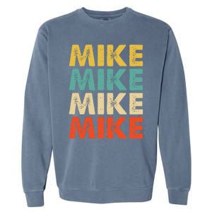 Mike Name Garment-Dyed Sweatshirt