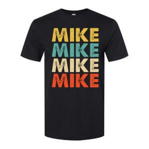 Mike Name Softstyle CVC T-Shirt