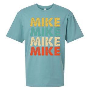 Mike Name Sueded Cloud Jersey T-Shirt