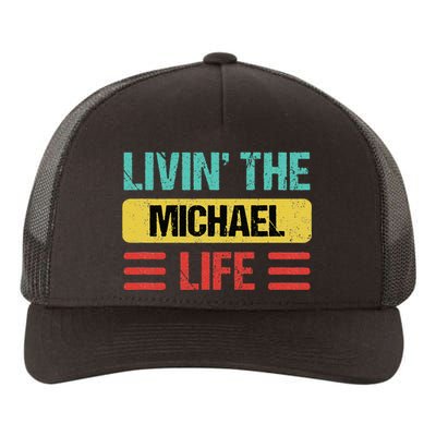 Michael Name Yupoong Adult 5-Panel Trucker Hat