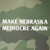 Make Nebraska Mediocre Again Legacy Tie Dye Trucker Hat