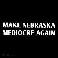 Make Nebraska Mediocre Again Impact Tech Backpack