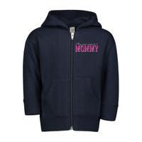 My New Name Is Mommy New Mom Mother's Day Mama Grandma Toddler Zip Fleece Hoodie