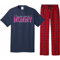 My New Name Is Mommy New Mom Mother's Day Mama Grandma Pajama Set