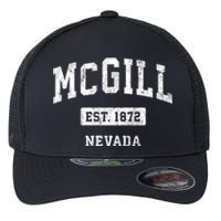 Mcgill Nevada Nv Vintage Sports Established Flexfit Unipanel Trucker Cap