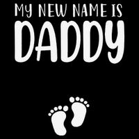 My New Name Is Daddy Happy Father Day Pregnancy Announcement Bucket Hat