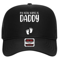 My New Name Is Daddy Happy Father Day Pregnancy Announcement Hat