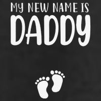 My New Name Is Daddy Happy Father Day Pregnancy Announcement Hat