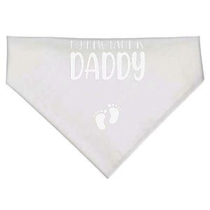 My New Name Is Daddy Happy Father Day Pregnancy Announcement USA-Made Doggie Bandana