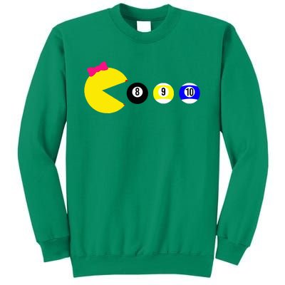 Mrs Nom Nom Billiards Sweatshirt