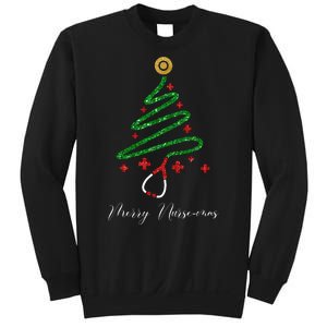 Merry Nursemas Nurse Christmas Sweatshirt