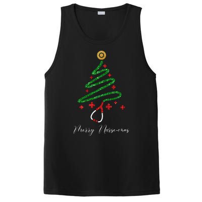 Merry Nursemas Nurse Christmas PosiCharge Competitor Tank