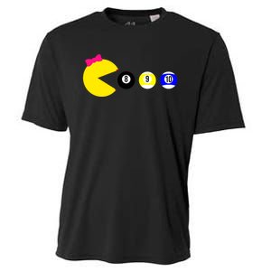 Mrs Nom Nom Billiards Cooling Performance Crew T-Shirt