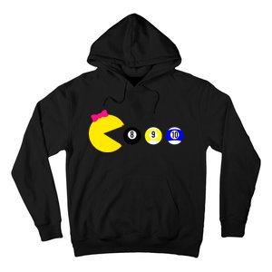 Mrs Nom Nom Billiards Hoodie