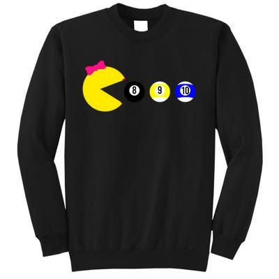 Mrs Nom Nom Billiards Sweatshirt